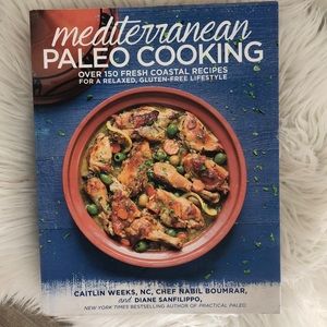 Mediterranean Paleo Cooking Book best sell author